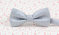 Kids Adjustable Cotton Bow Tie for Special Occasions Bow Ties Luxurious Weddings