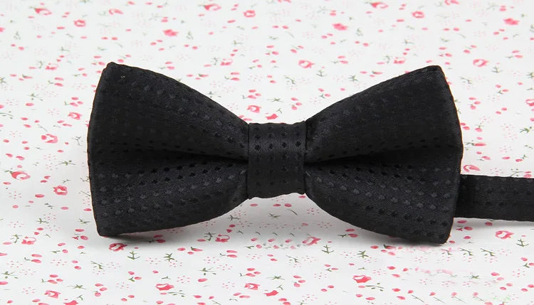 Kids Adjustable Cotton Bow Tie for Special Occasions Bow Ties Luxurious Weddings