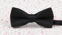 Kids Adjustable Cotton Bow Tie for Special Occasions Bow Ties Luxurious Weddings
