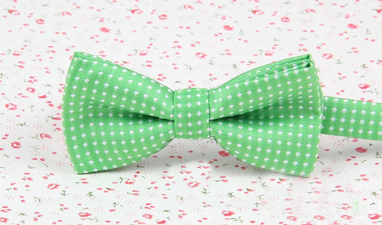 Kids Adjustable Cotton Bow Tie for Special Occasions Bow Ties Luxurious Weddings
