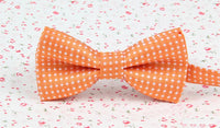 Kids Adjustable Cotton Bow Tie for Special Occasions Bow Ties Luxurious Weddings
