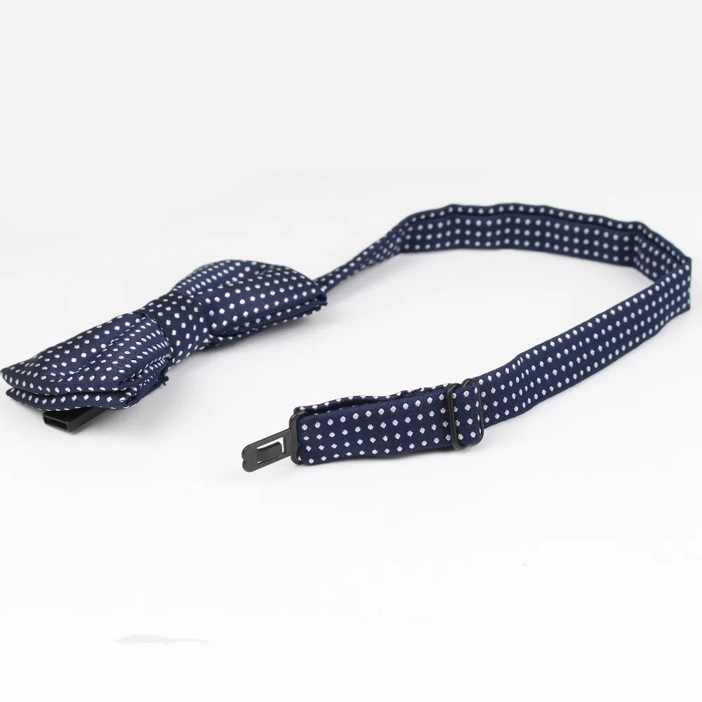 Kids Adjustable Cotton Bow Tie for Special Occasions Bow Ties Luxurious Weddings