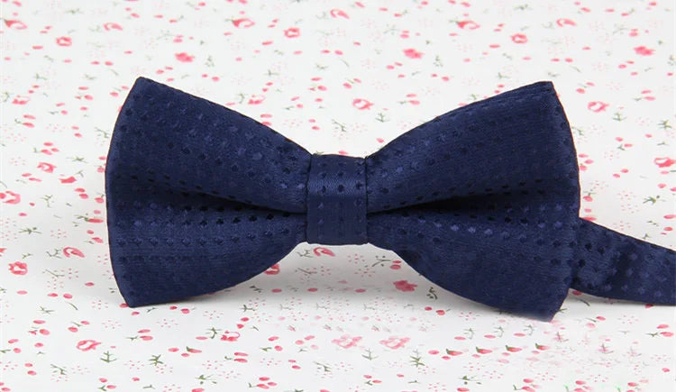Kids Adjustable Cotton Bow Tie for Special Occasions Bow Ties Luxurious Weddings