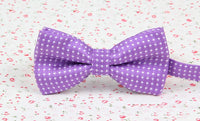 Kids Adjustable Cotton Bow Tie for Special Occasions Bow Ties Luxurious Weddings