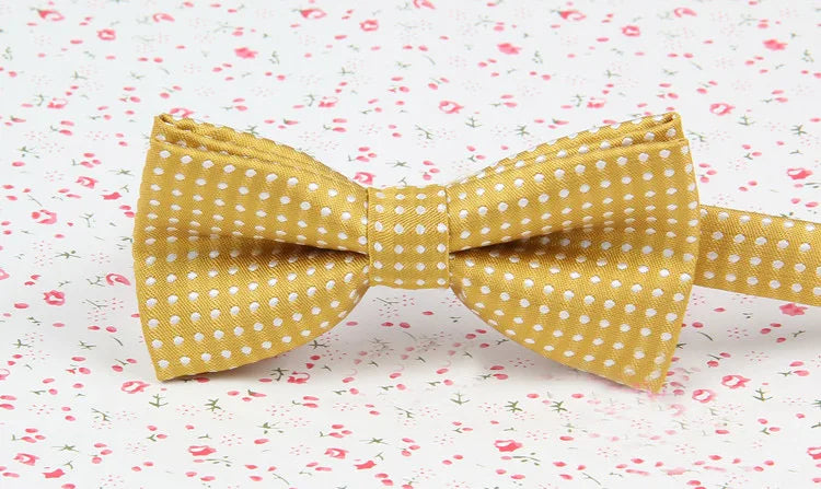 Kids Adjustable Cotton Bow Tie for Special Occasions Bow Ties Luxurious Weddings