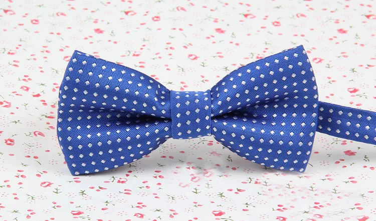 Kids Adjustable Cotton Bow Tie for Special Occasions Bow Ties Luxurious Weddings