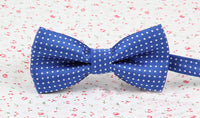 Kids Adjustable Cotton Bow Tie for Special Occasions Bow Ties Luxurious Weddings