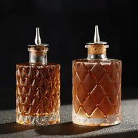 Cocktail Bitters Bottle Vintage Glass Luxurious Weddings