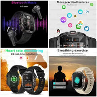 Military Smartwatch For Men Luxurious Weddings