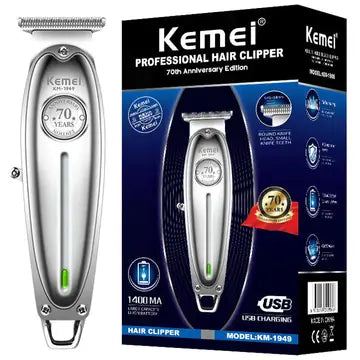 Mens Lithium Beard Trimmer Luxurious Weddings