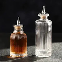 Cocktail Bitters Bottle Vintage Glass Luxurious Weddings