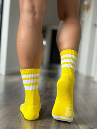Organic Cotton Lite Crew Sock - Sunrise Session