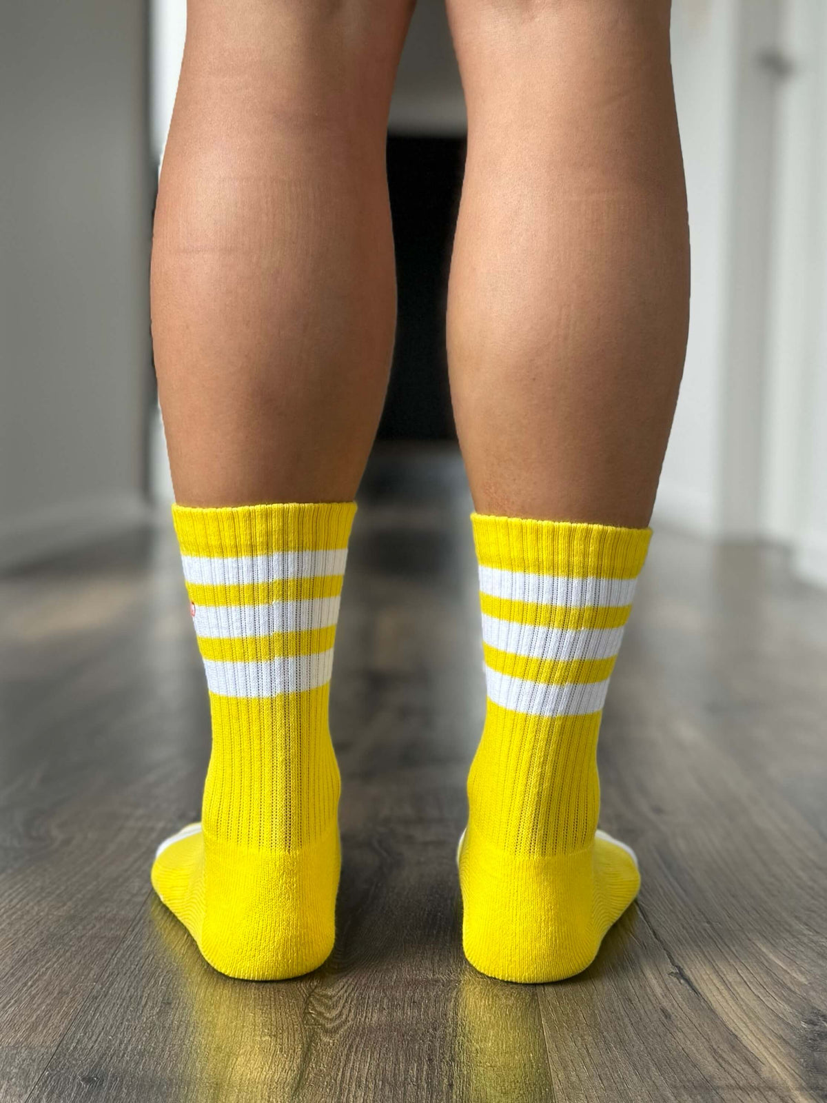 Organic Cotton Lite Crew Sock - Sunrise Session