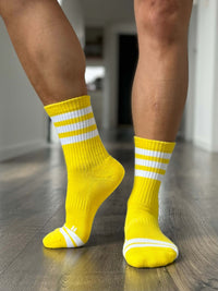 Organic Cotton Lite Crew Sock - Sunrise Session