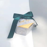 Luxuriously Marbling Candy Boxes Wedding Favors Party Supplies Gift Box Birthday Christmas Party Decoration Wedding Favors