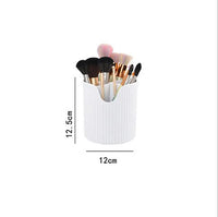 Luxury Desktop Cosmetics Storage Box Dust-proof Makeup Organizer Makeup Organizer