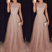 Elegant Prom Gowns Sequin Dress