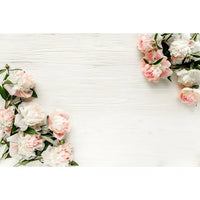 Flower Wooden Wall Product Photography Backdrops for all Special Events Photo Backdrops