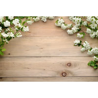 Flower Wooden Wall Product Photography Backdrops for all Special Events