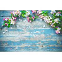 Flower Wooden Wall Product Photography Backdrops for all Special Events Photo Backdrops