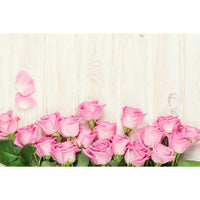 Flower Wooden Wall Product Photography Backdrops for all Special Events