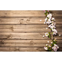 Flower Wooden Wall Product Photography Backdrops for all Special Events