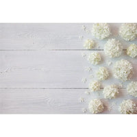 Flower Wooden Wall Product Photography Backdrops for all Special Events