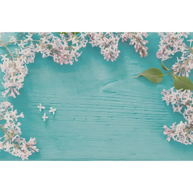 Flower Wooden Wall Product Photography Backdrops for all Special Events