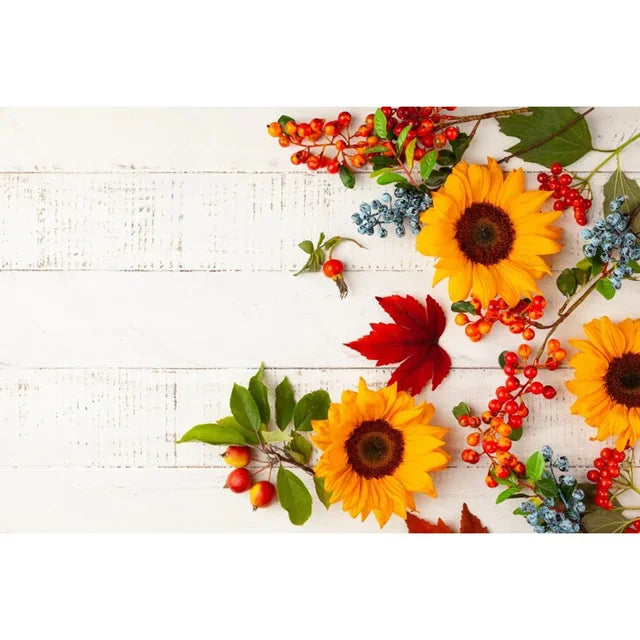 Flower Wooden Wall Product Photography Backdrops for all Special Events Photo Backdrops