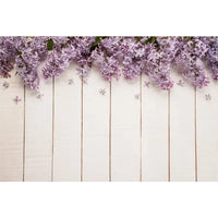 Flower Wooden Wall Product Photography Backdrops for all Special Events