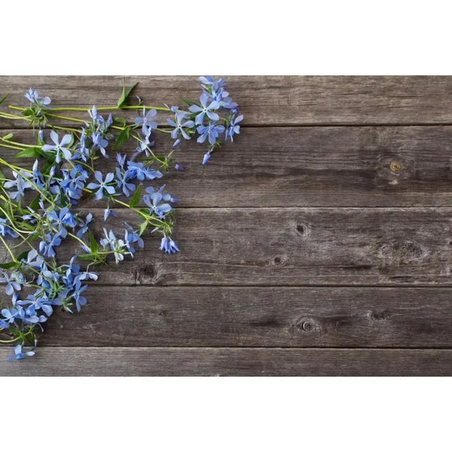 Flower Wooden Wall Product Photography Backdrops for all Special Events Photo Backdrops