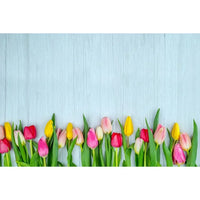 Flower Wooden Wall Product Photography Backdrops for all Special Events