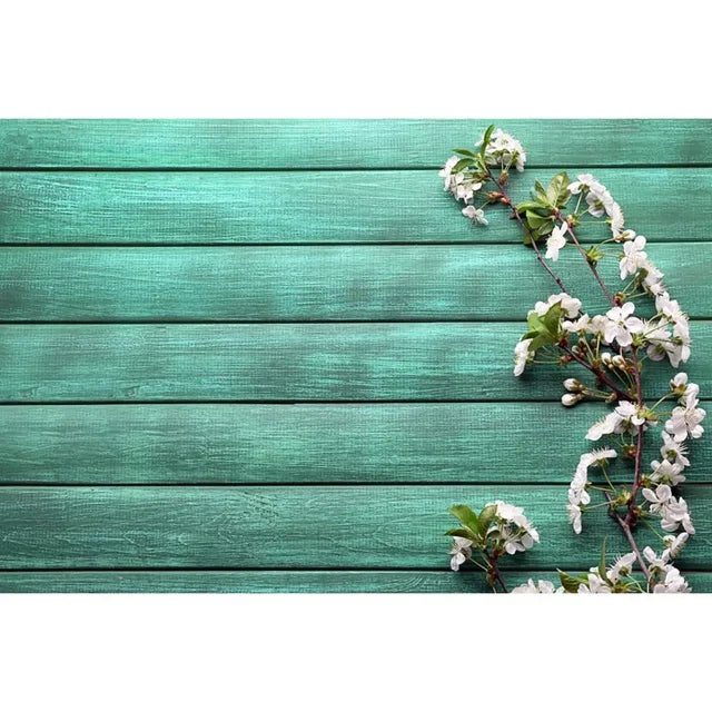 Flower Wooden Wall Product Photography Backdrops for all Special Events Luxurious Weddings