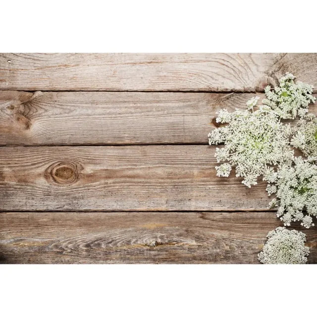 Flower Wooden Wall Product Photography Backdrops for all Special Events