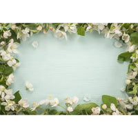 Flower Wooden Wall Product Photography Backdrops for all Special Events