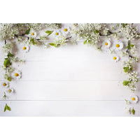 Flower Wooden Wall Product Photography Backdrops for all Special Events