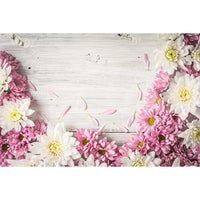 Flower Wooden Wall Product Photography Backdrops for all Special Events Luxurious Weddings