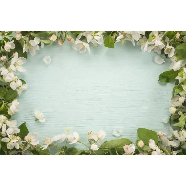 Flower Wooden Wall Product Photography Backdrops for all Special Events Luxurious Weddings