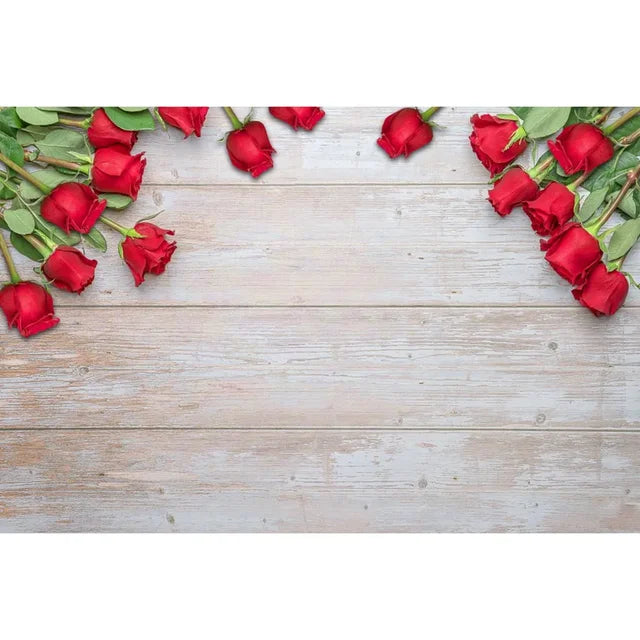 Flower Wooden Wall Product Photography Backdrops for all Special Events Photo Backdrops
