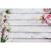 Flower Wooden Wall Product Photography Backdrops for all Special Events