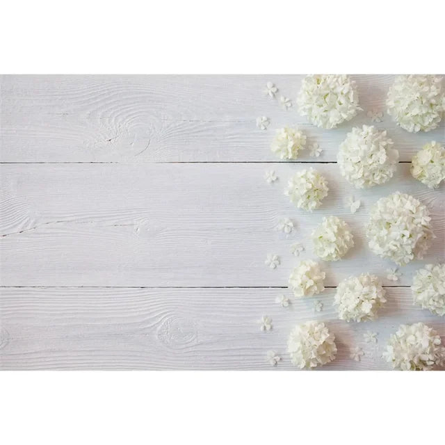 Flower Wooden Wall Product Photography Backdrops for all Special Events Photo Backdrops