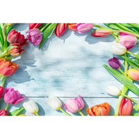 Flower Wooden Wall Product Photography Backdrops for all Special Events Photo Backdrops