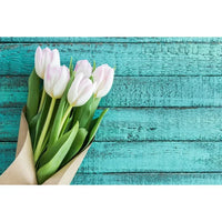 Flower Wooden Wall Product Photography Backdrops for all Special Events