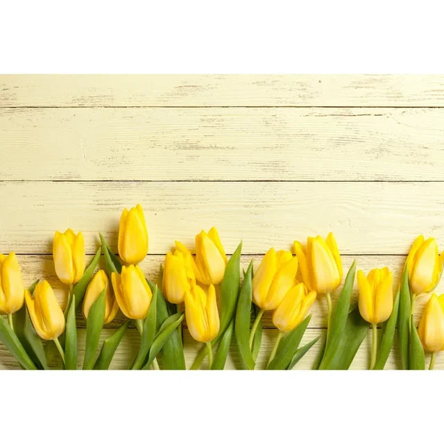 Flower Wooden Wall Product Photography Backdrops for all Special Events