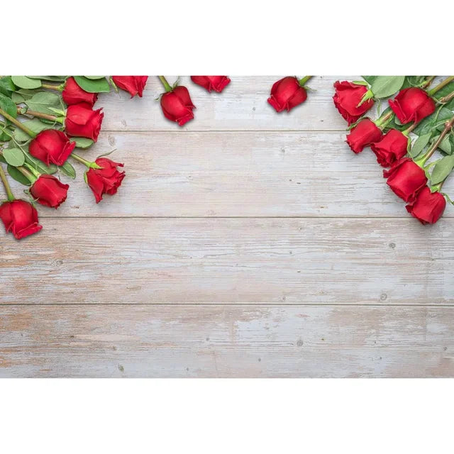 Flower Wooden Wall Product Photography Backdrops for all Special Events