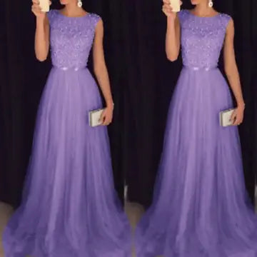 Elegant Prom Gowns Sequin Dress Luxurious Weddings