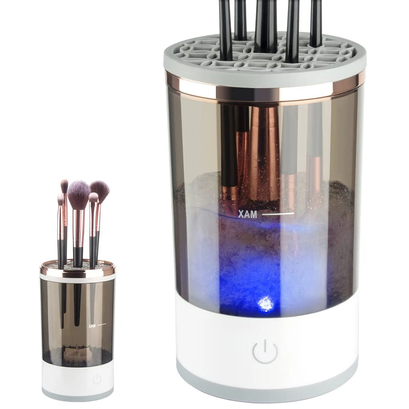 Electric Makeup Brush Cleaner Machine Automatic Makeup Brush Cleaner Luxurious Weddings
