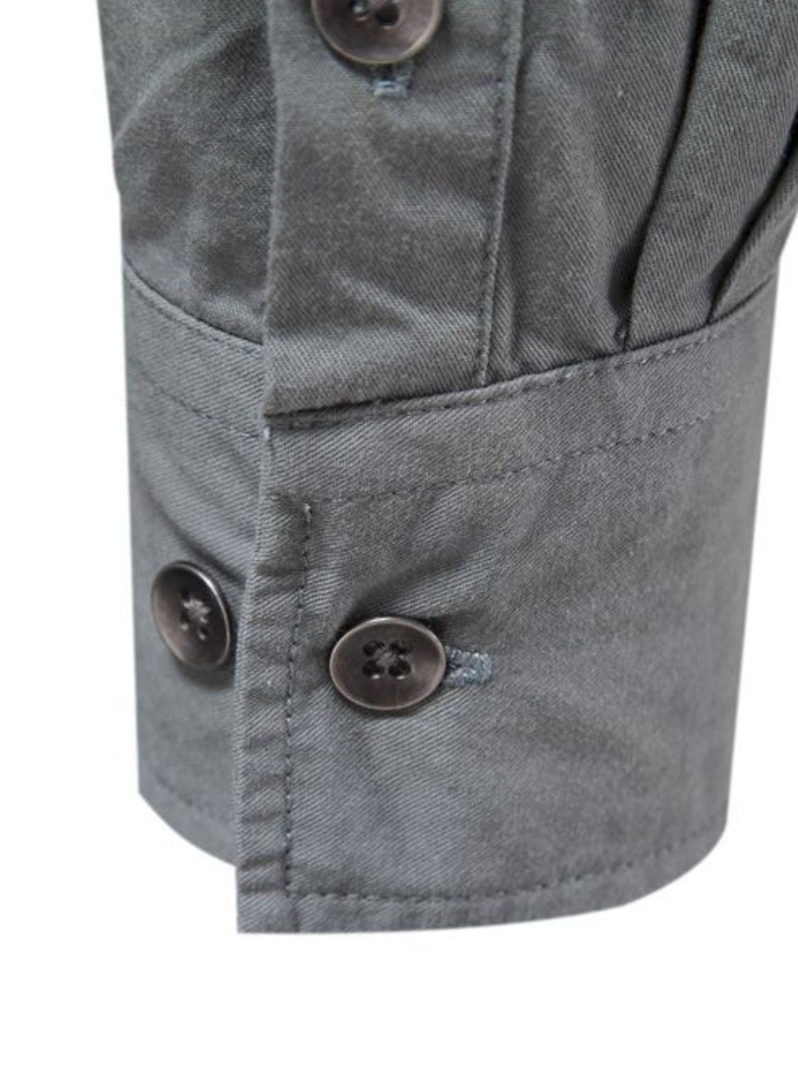 Men's Button Down Collared Neck Shirt Shirts Luxurious Weddings