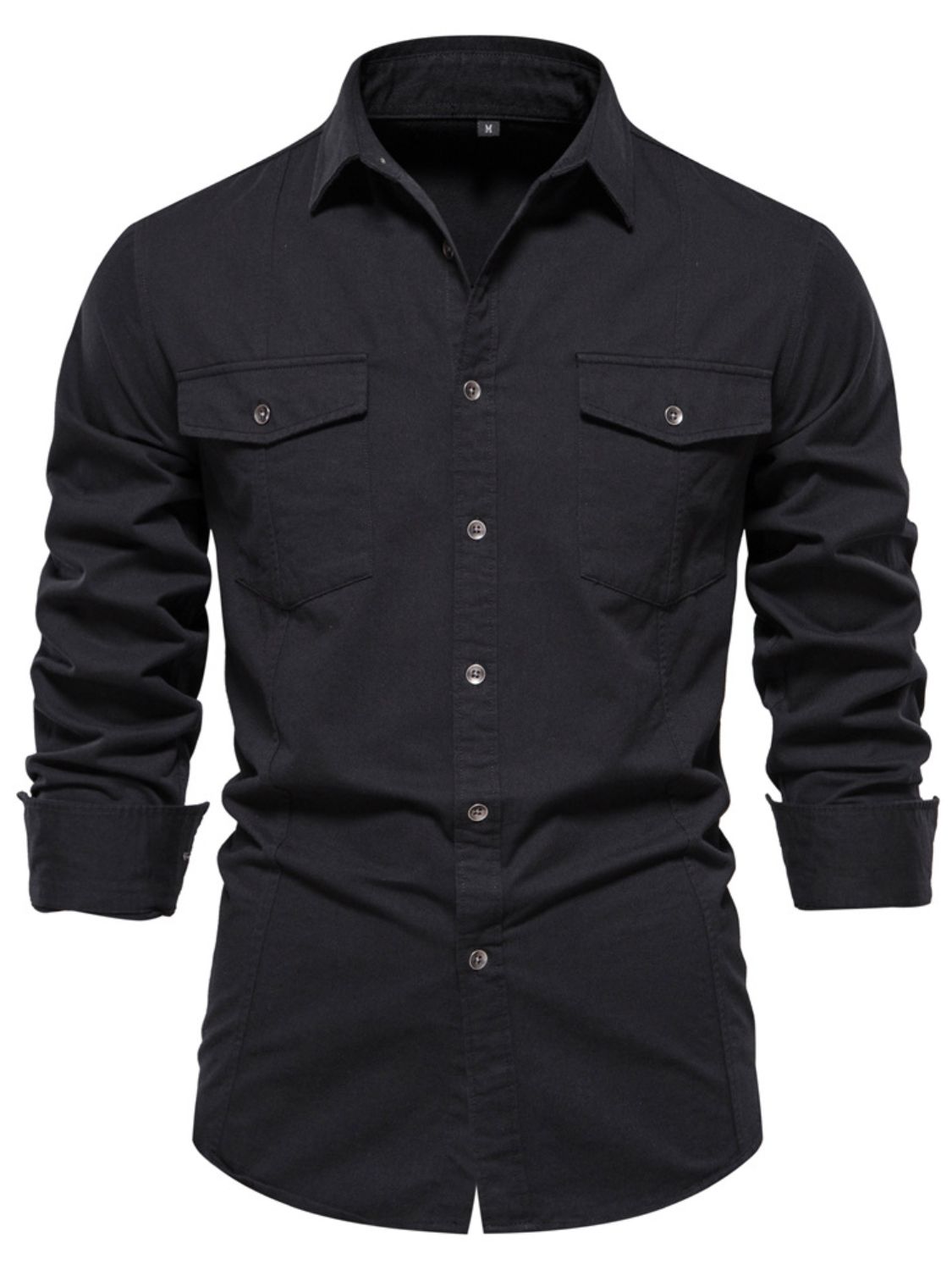 Men's Button Down Collared Neck Shirt Shirts Luxurious Weddings