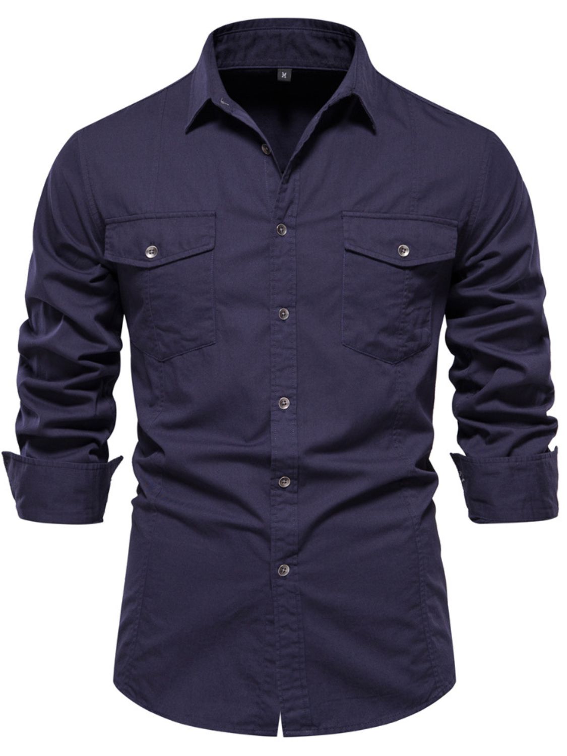 Men's Button Down Collared Neck Shirt Shirts Luxurious Weddings